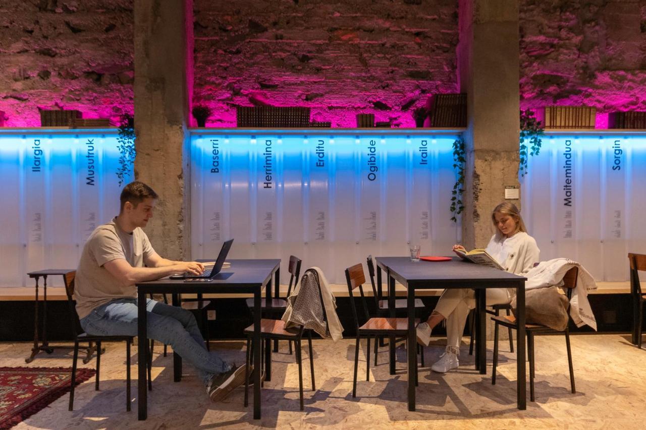 Ekoos Hostel, Bilbao Eko Hostel Kültér fotó