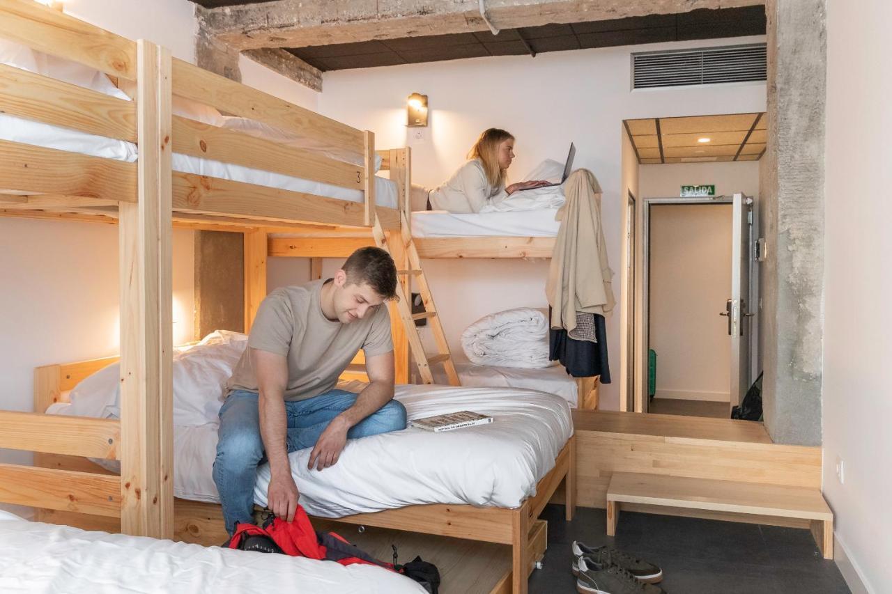 Ekoos Hostel, Bilbao Eko Hostel Kültér fotó