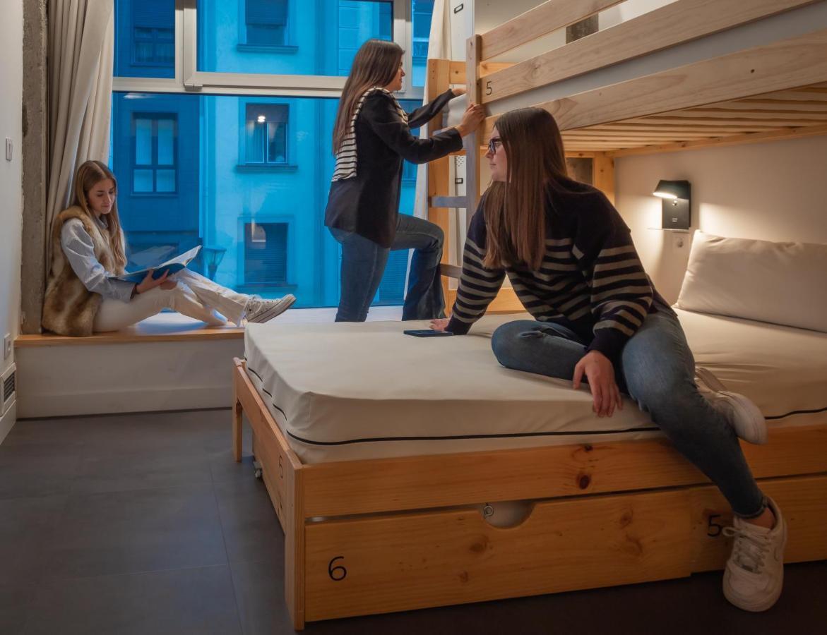 Ekoos Hostel, Bilbao Eko Hostel Kültér fotó